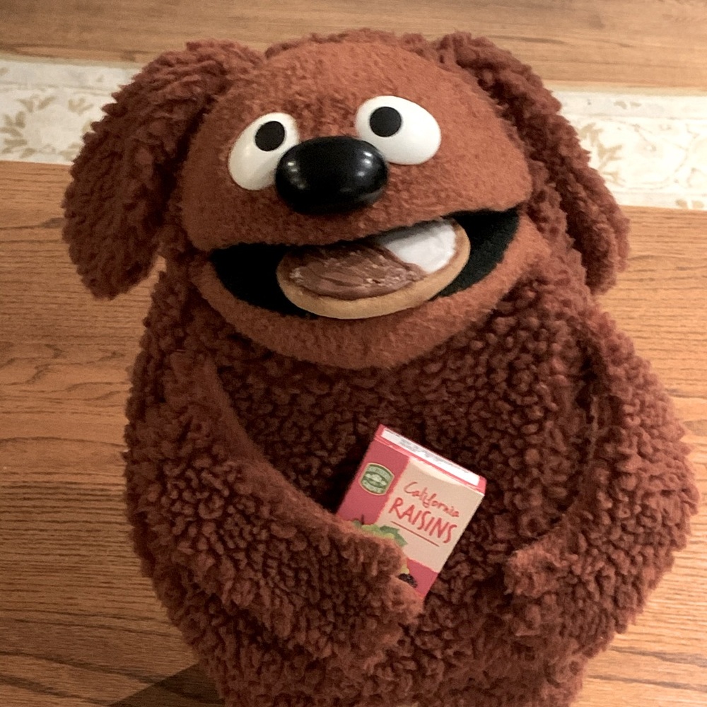 1970’s Rowlf the Dog Muppet Puppet.